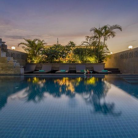 The Grand Cyclo Boutique Suite & Spa Сіємреап Екстер'єр фото
