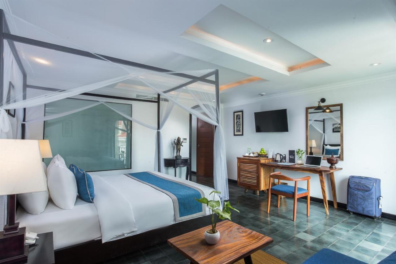The Grand Cyclo Boutique Suite & Spa Сіємреап Екстер'єр фото