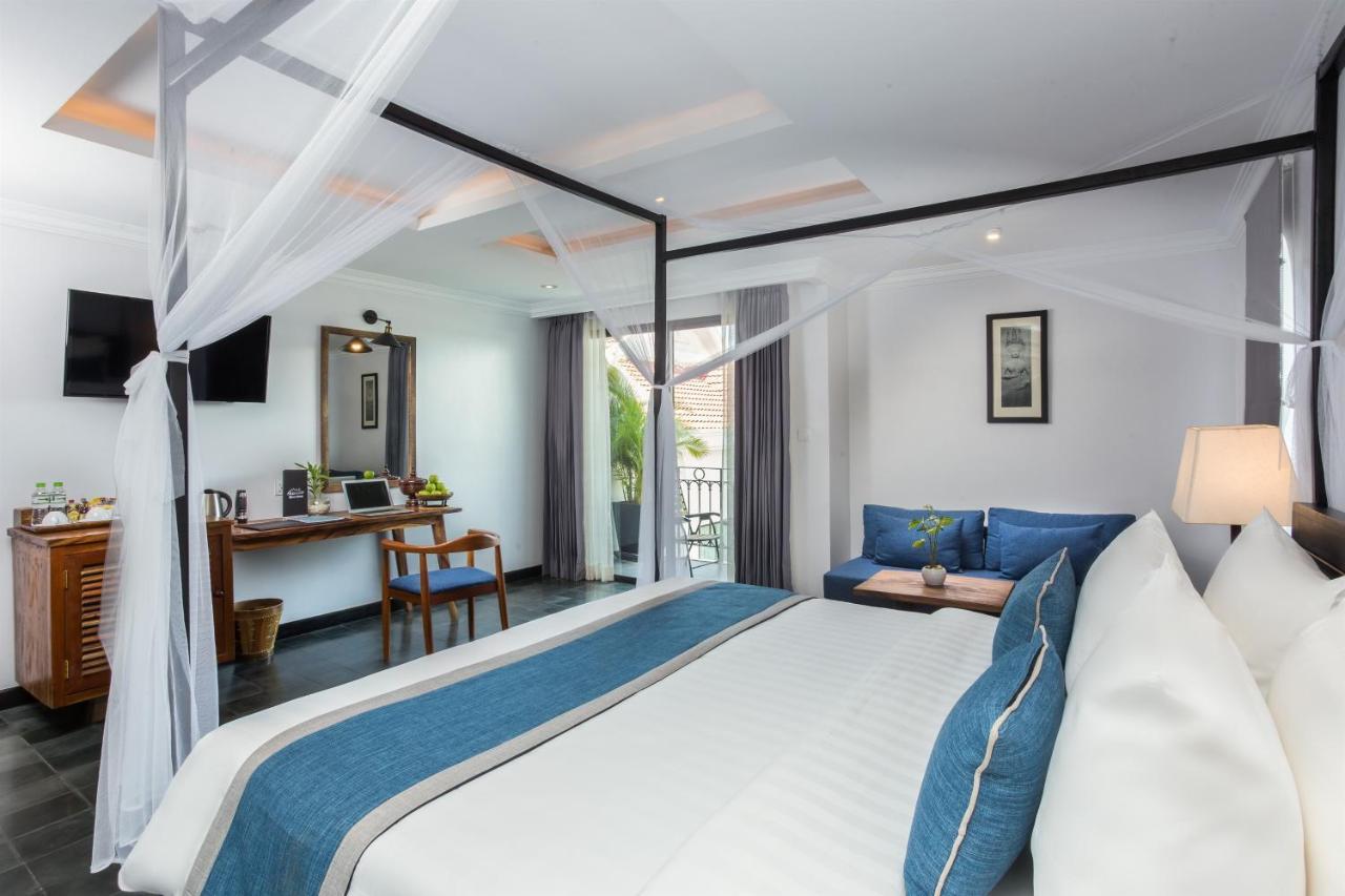 The Grand Cyclo Boutique Suite & Spa Сіємреап Екстер'єр фото