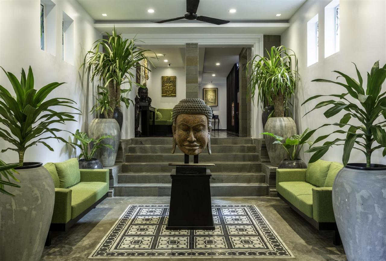 The Grand Cyclo Boutique Suite & Spa Сіємреап Екстер'єр фото