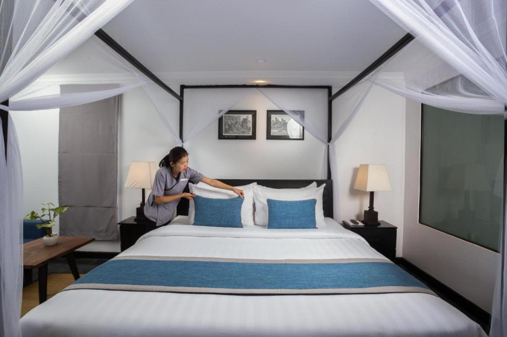 The Grand Cyclo Boutique Suite & Spa Сіємреап Екстер'єр фото